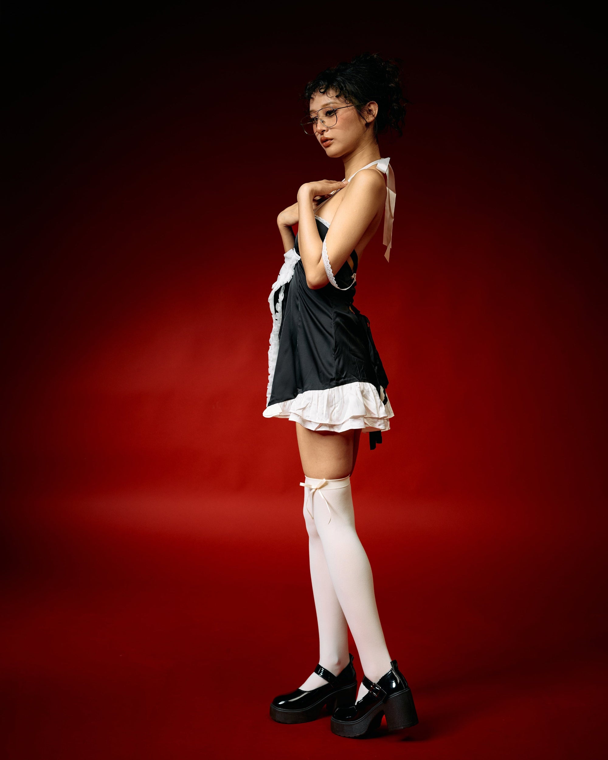 Sugar & Sin Ruffle Dress