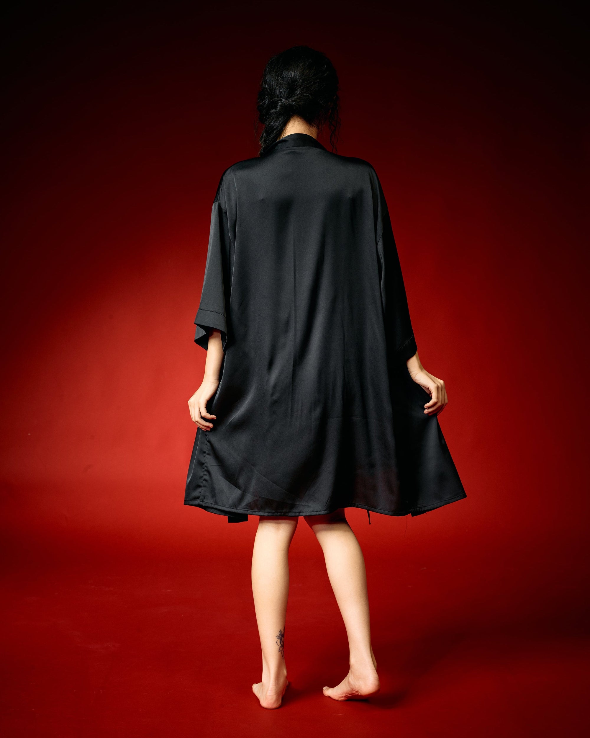 Afterglow Sheer Lace Nightdress